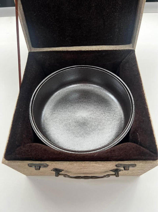 Vintage Serving Dish Set in Decorative Storage Box