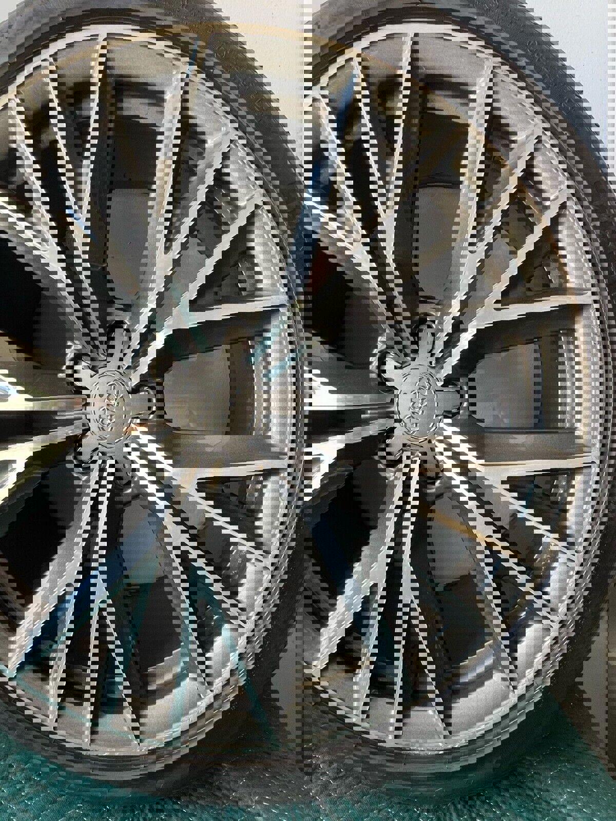 Genuine Audi 20" Alloy Wheels + Pirelli Tyres 265/35 R20 – A6 A7 A8 S7 5x112