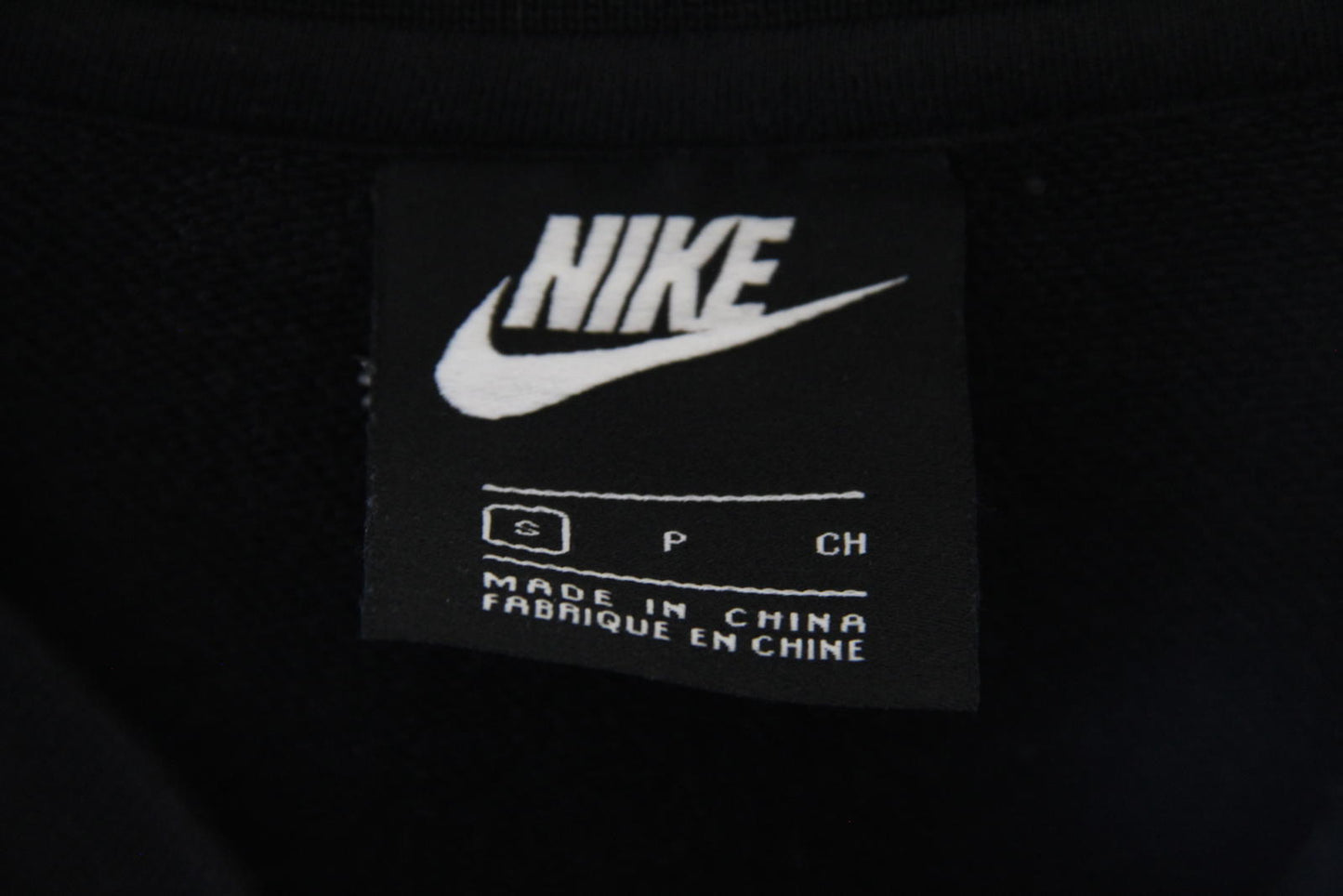 Nike International Double Swoosh Sweatshirt - Black