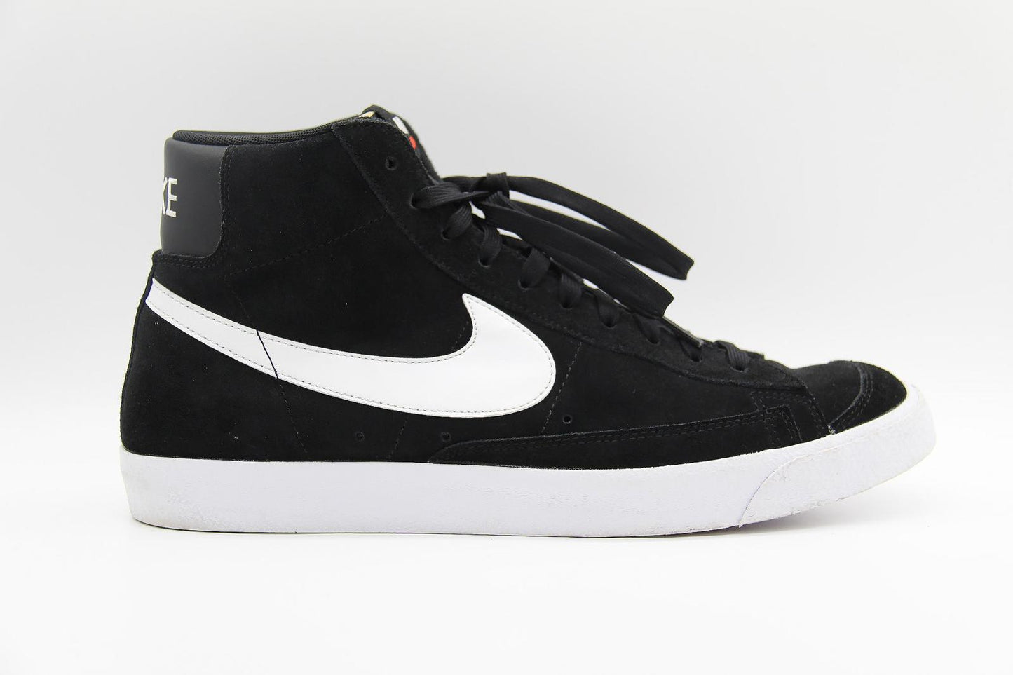 Nike Blazer Mid '77 Suede Black/White (CI1172-005) - Size US 12 / UK 11 / EU 46
