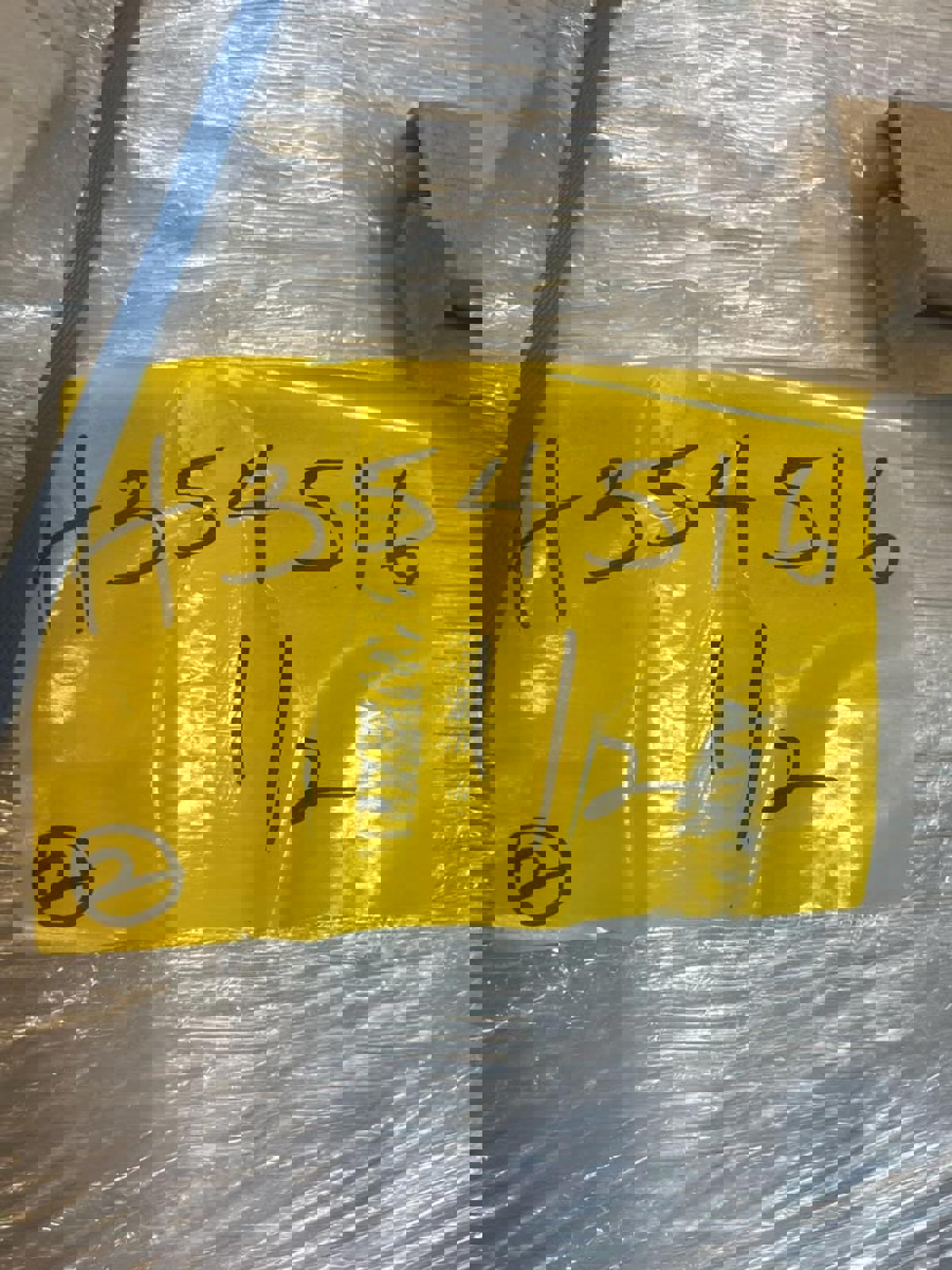 2,000 Heavy-Duty Freight Bags (50 Bales) – 3.63m x 1.1m – Brand New