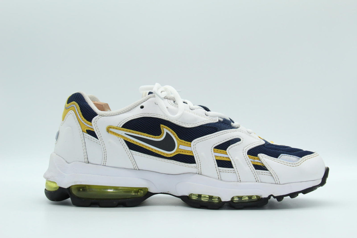 2021 Nike Air Max 96 II 'Goldenrod' Men's Shoes Sneakers US 9, UK 8, EU 42.5