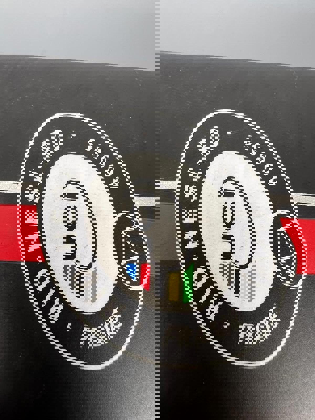 Ridley Helium SL Carbon Road Frameset – XS (Frame + Fork)