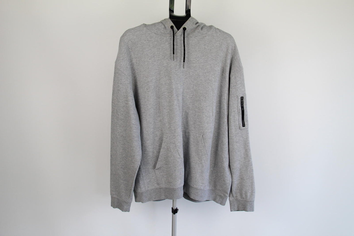 CSG Men's Grey Pullover Hoodie Size 2XL