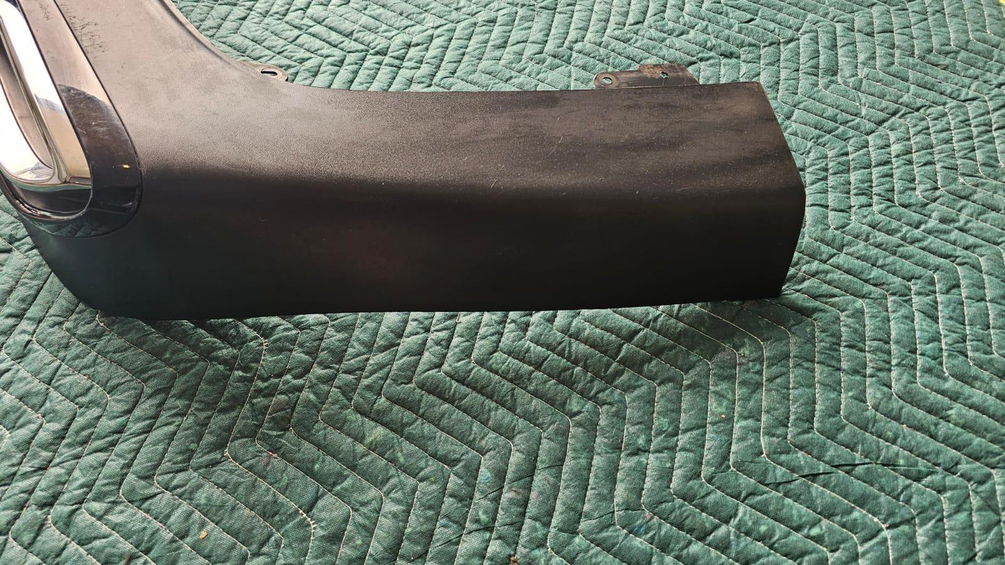 Genuine Mercedes CLA C118 AMG Line Rear Diffuser – Dual Exhaust (2019–2024)