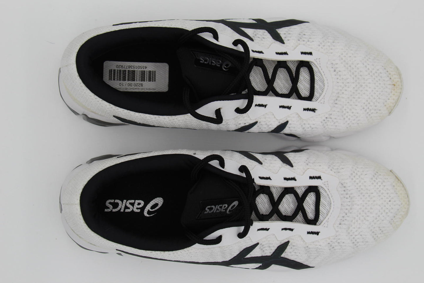 ASICS GEL-Quantum 180 5 – White / Multicolour – Women’s US 10 / UK 8 / EU 42