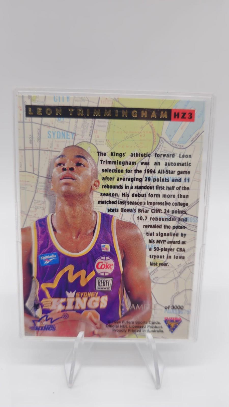 1994 Australia Basketball Card NBL 'Series 2 New Horizon' Card Full Set (6)