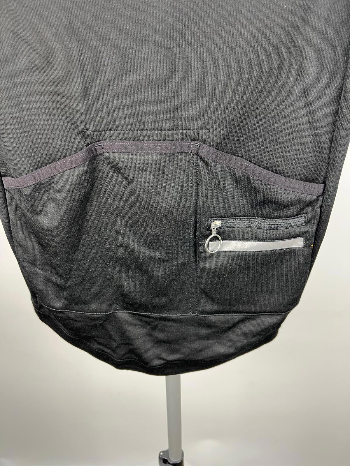 Rapha Classic Short Sleeve Cycling Jersey - Black - XS