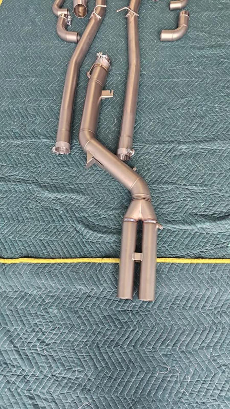 FF Exhaust System – BMW 840i B58 (G14 G15 G16) – Brand New in Box