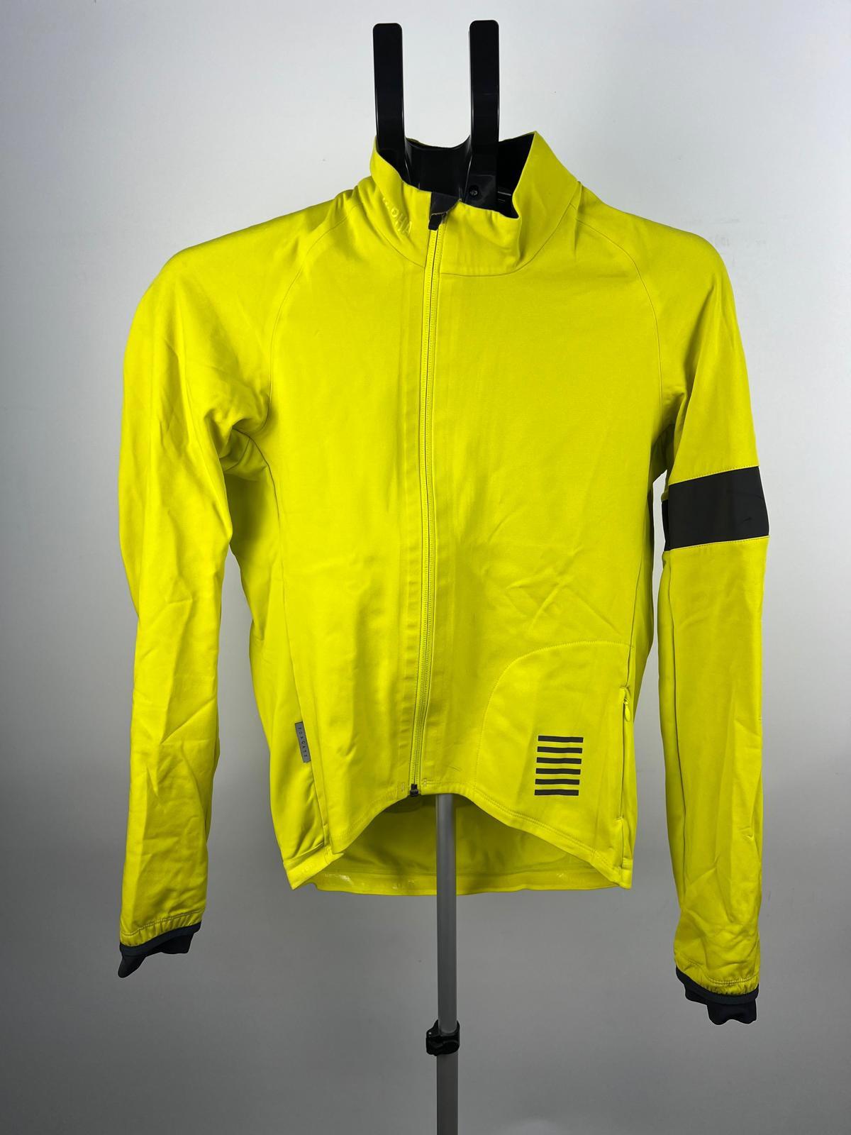 Rapha Pro Team Cycling Jacket Small Hi-Vis Yellow, Race Fit