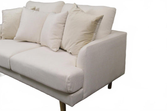 Modern beige lounge suite