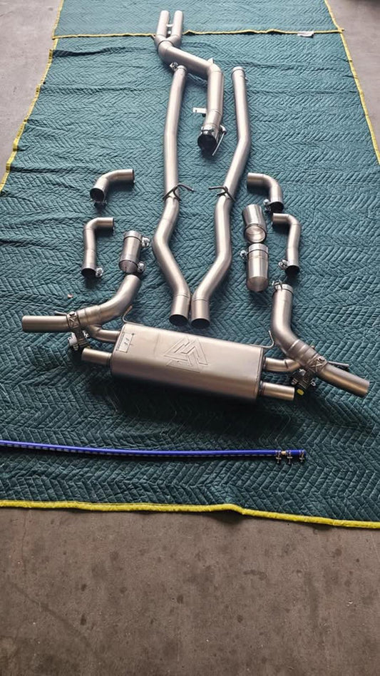 FF Exhaust System – BMW 840i B58 (G14 G15 G16) | BRAND NEW IN BOX | Dural Pickup