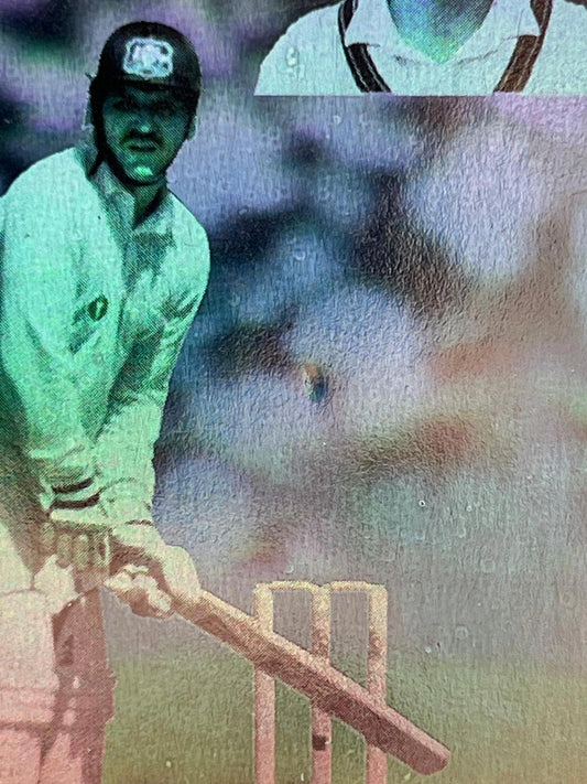 1994 Futera Australian Cricket Allan Border Hologram Card 1281/4000