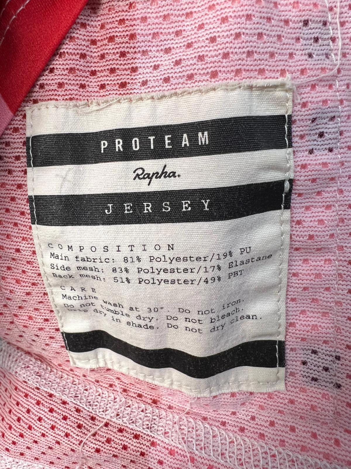 Rapha Pro Team Jersey - XS - Multicolour Striped Short Sleeve Cycling Jersey