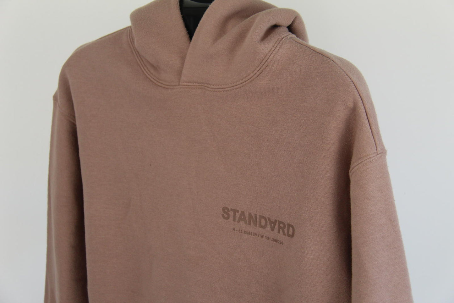 STANDARD Coordinates Graphic Hoodie – Brown (Size S)