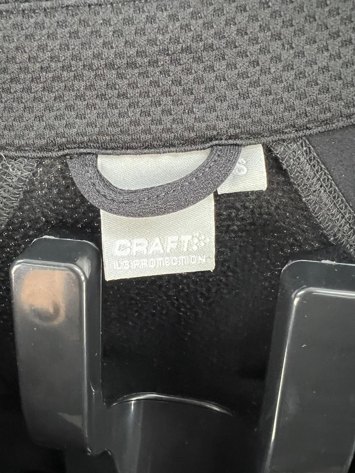 Craft LS Protection Windstopper Cycling Jacket – Men’s Small – Black