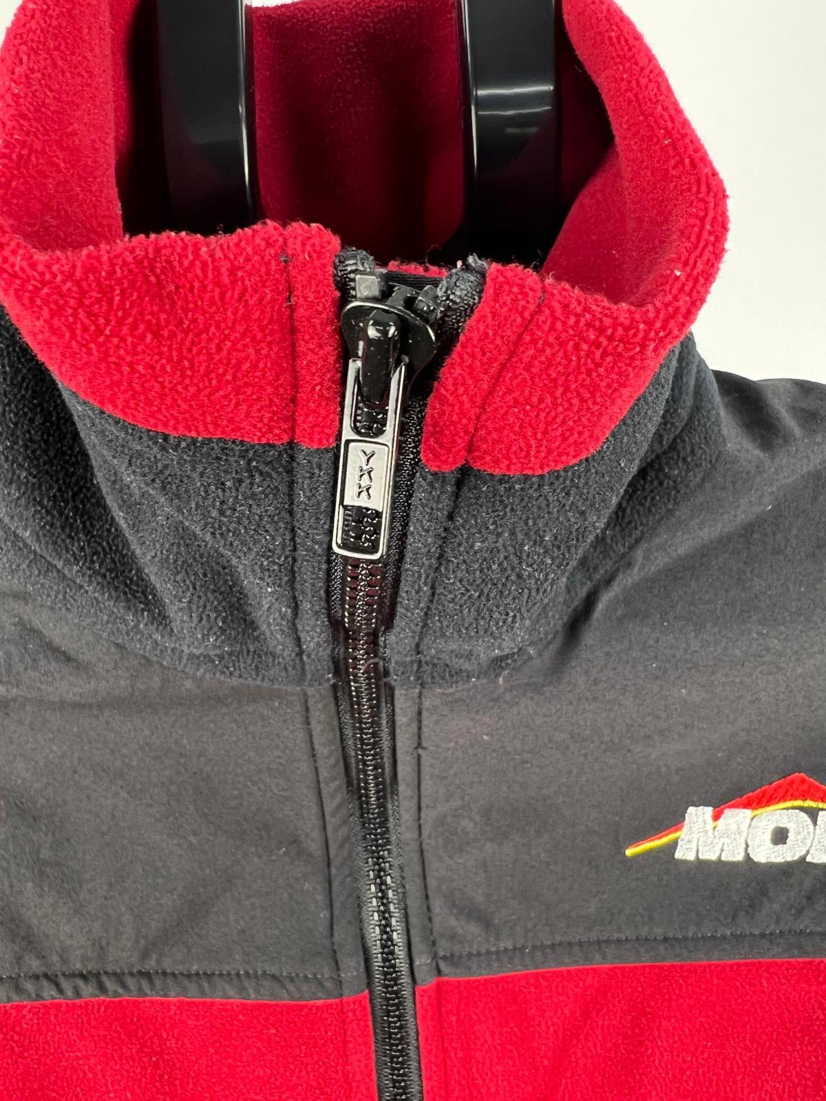Mont Adventure Equipment Gore Windstopper Fleece Vest Red/Black S