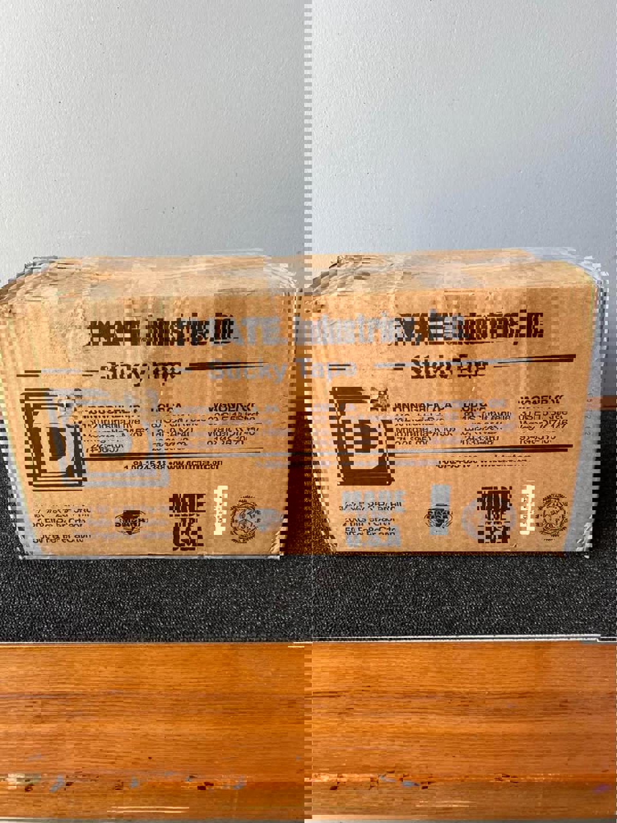 Ductmate Industries HVAC Sticky Tape – Box of 20 Rolls (½" x 25ft) – New