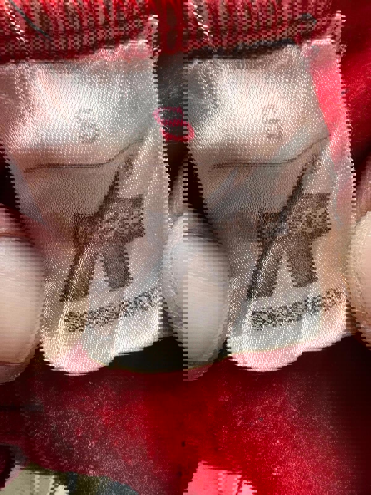 Assos Men's Utility Jacket Black and Red Full Zip