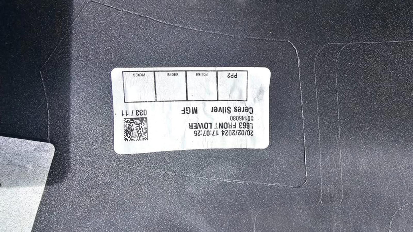 Land Rover Defender L663 Full Exterior Trim Kit – OEM Ceres Silver