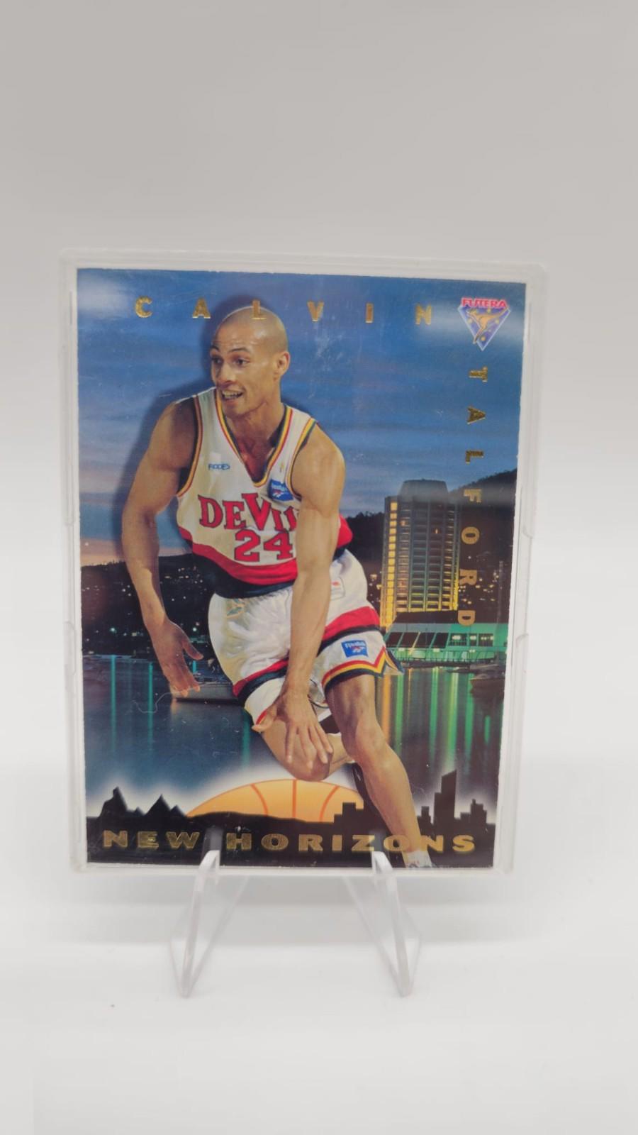 1994 Australia Basketball Card NBL 'Series 2 New Horizon' Card Full Set (6)