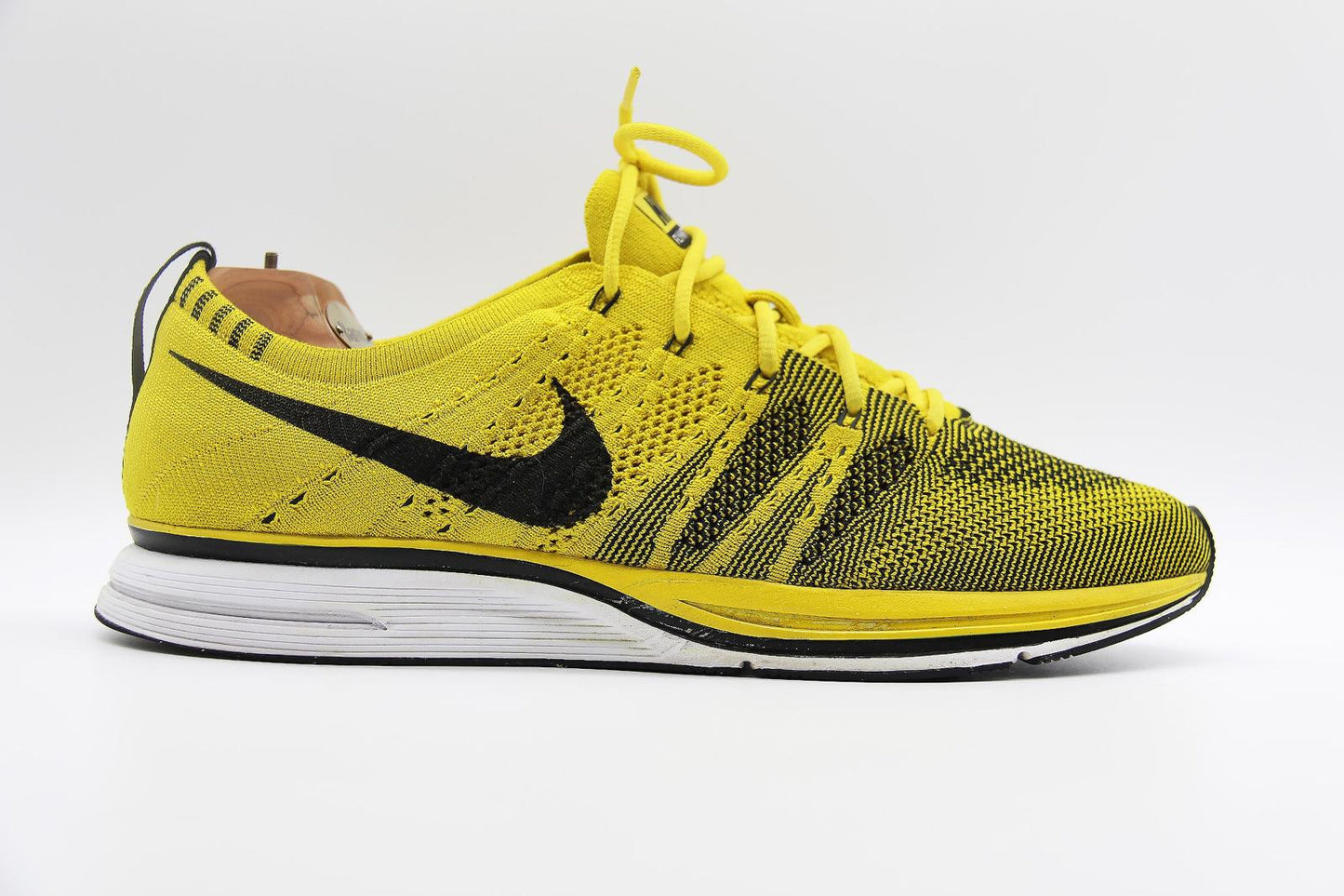 Nike Flyknit Shoes 2017 'BRIGHT CITRON' Size US 9 - UK 8 - EU 42.5