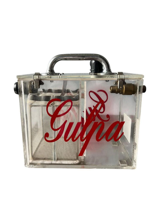 Steam-Vac Gulpa Separator Tank - Heavy-Duty Extraction Unit