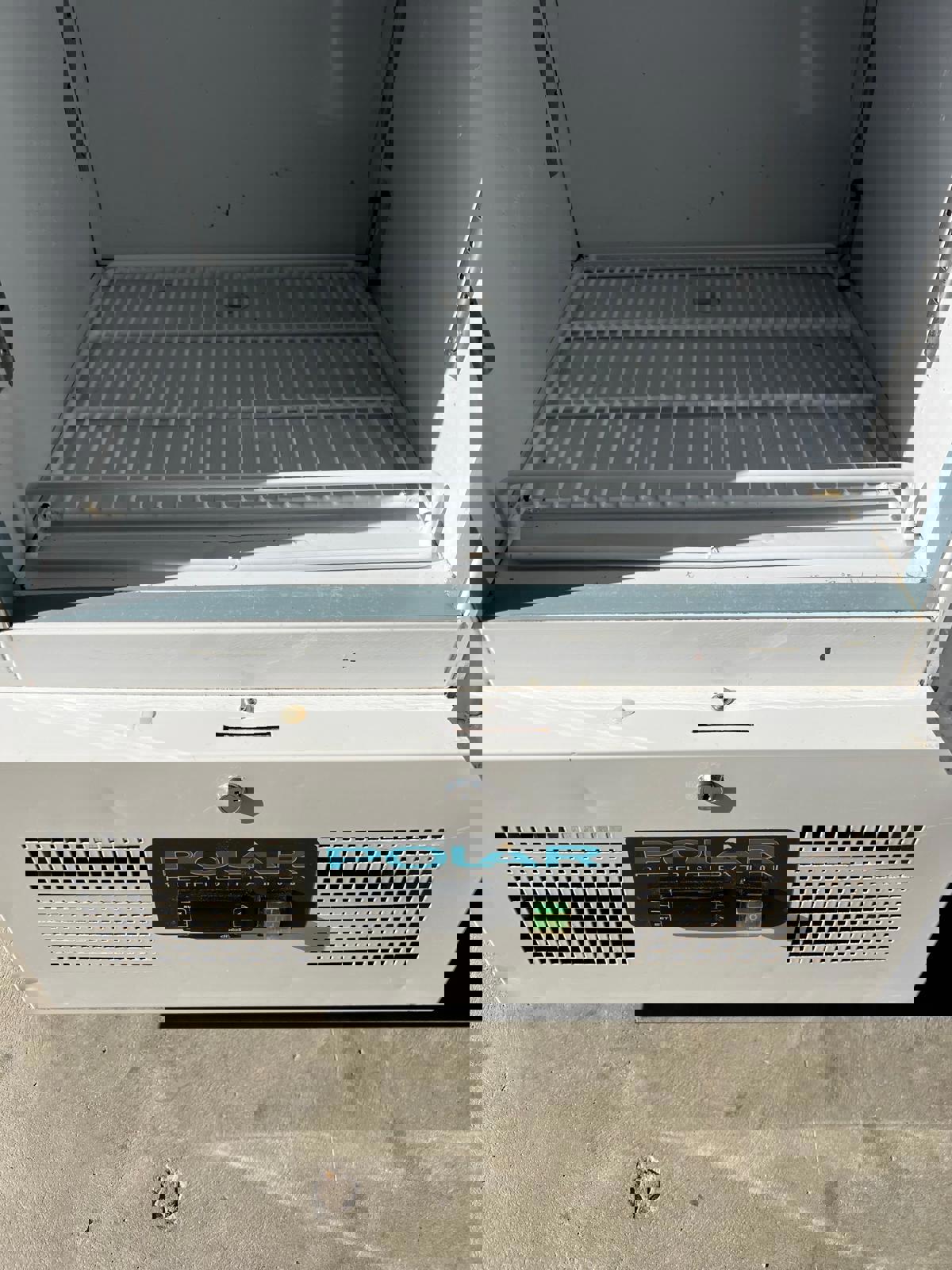Polar Double Door Display Fridge - Perfect for Commercial Use
