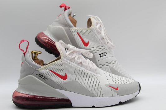 Women’s Nike Air Max 270 – White/Light Fusion Red (DD7120-100) UK 7 / EU 41