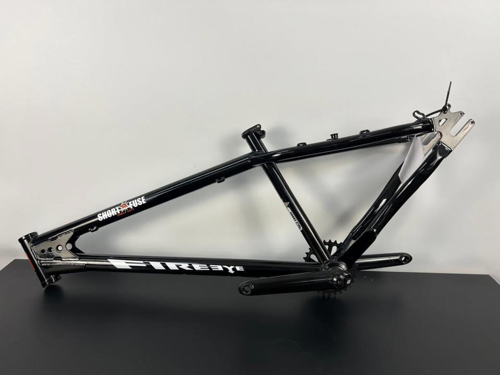 FireEye Short Fuse 360 Dirt Jump Bicycle Frame With Cranks-Sprocket ...