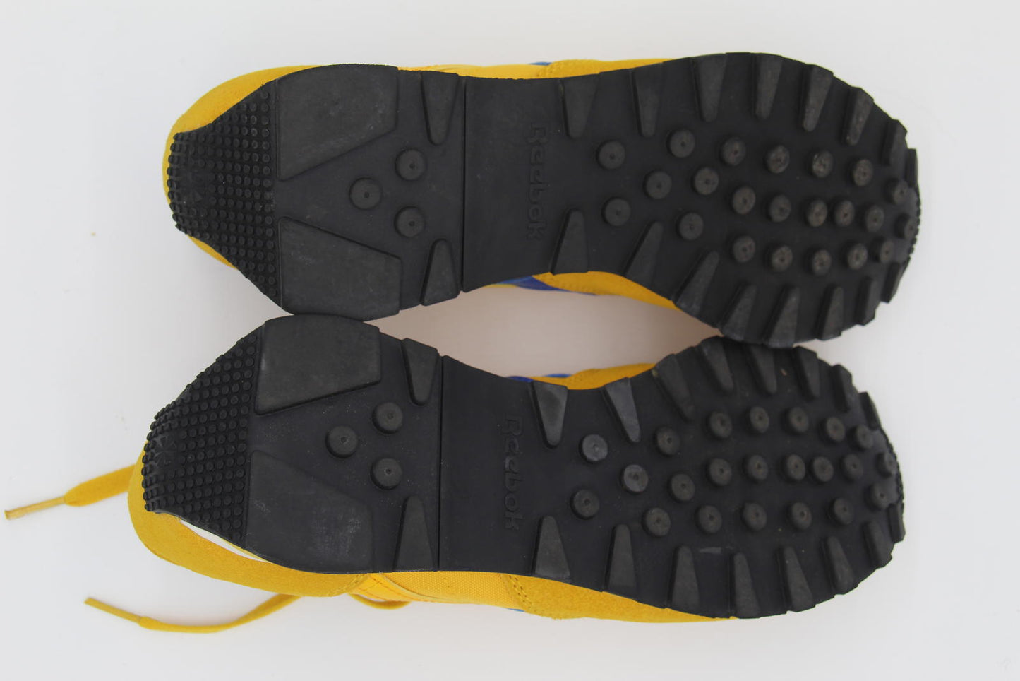 Reebok Classic Leather AZ – Fierce Gold / Bold Blue FX0858 US 8 / UK 7 / EU 40.5