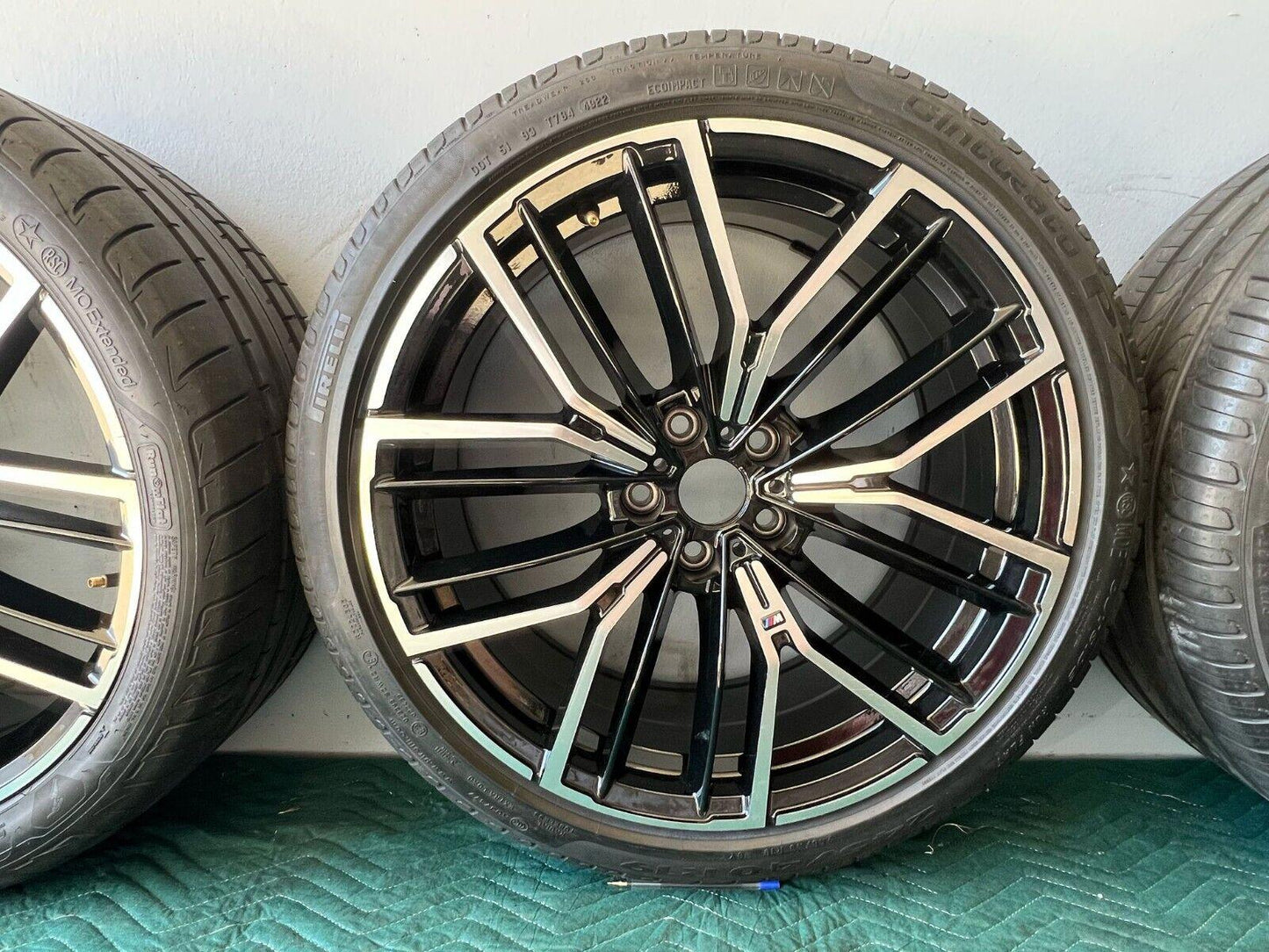 BMW 19” Genuine M Sport Wheels + Tyres X3 (Staggered Setup)