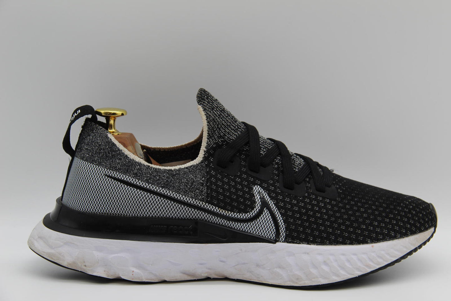 Nike React Infinity Run Flyknit – Black/White (CT2357-002)