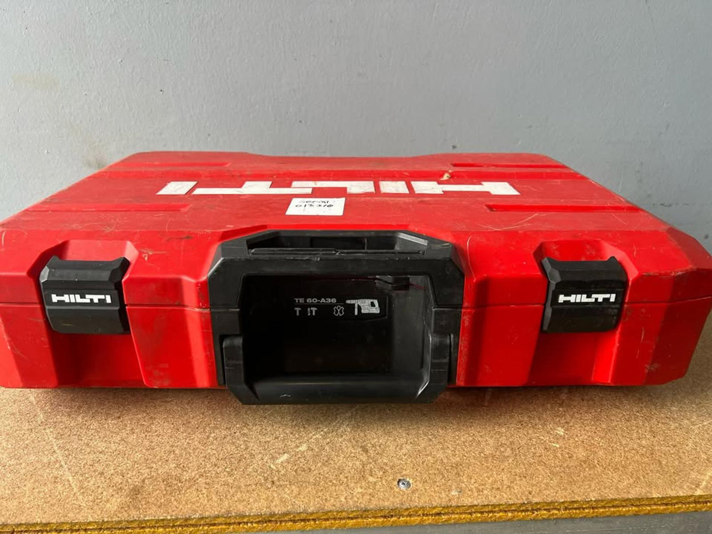 Hilti TE 60-A36 Cordless Rotary Hammer Drill – Used