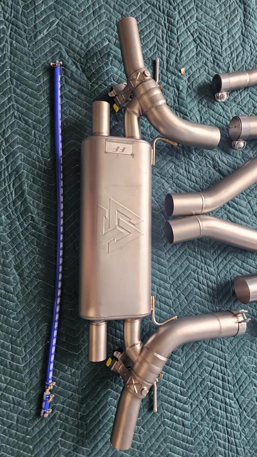 FF Exhaust System – BMW 840i B58 (G14 G15 G16) – Brand New in Box