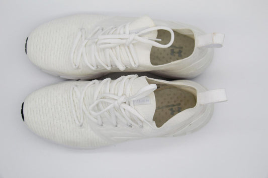 Under Armour 2023 HOVR Phantom 2 IntelliKnit ‘White Halo Grey’ – Size US 11