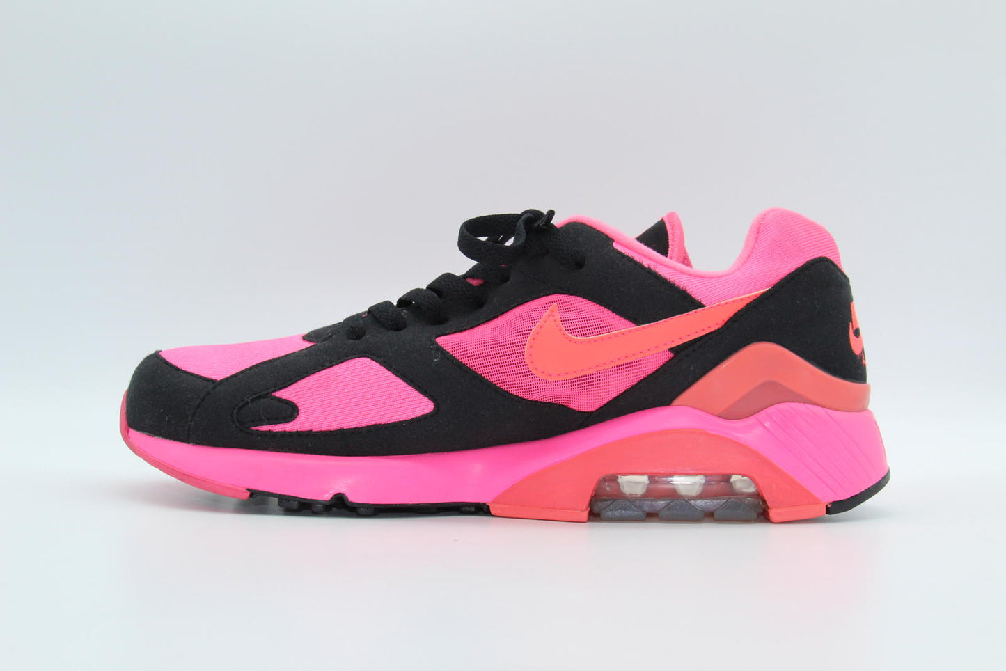 Comme des Garçons x Air Max 180 'Black Pink' 9 US Limited Release