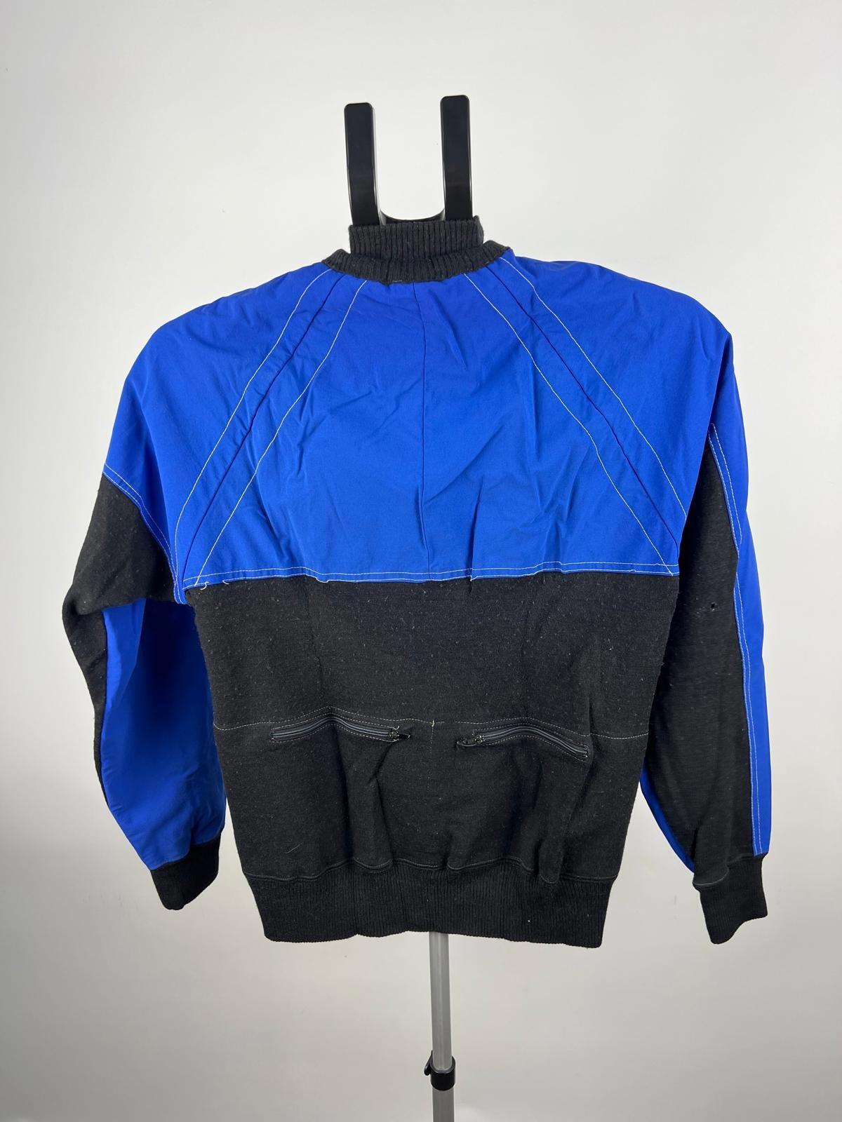 Ciclo Confort Thermal Cycling Jacket – Black/Blue – Men’s