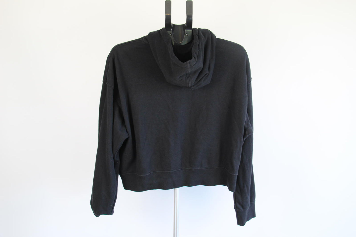 Nike Jordan Jumpman Loose Fit Hoodie Black Pullover Sweatshirt - Size S