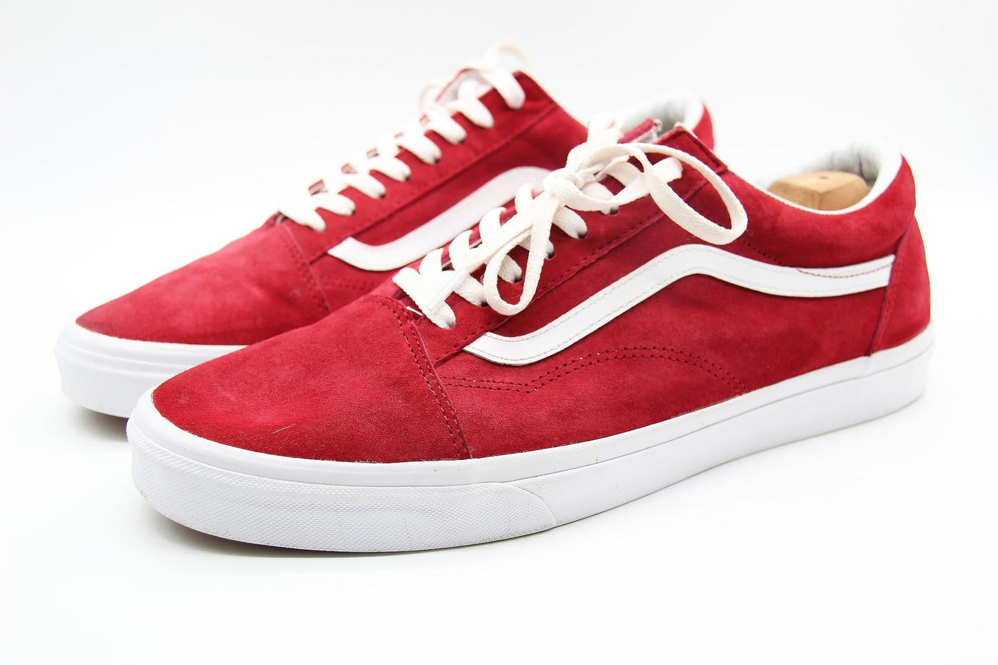 Vans Old Skool Pig Suede 'Chili Pepper' Red Sneakers – US 13 / UK 12 / EU 47