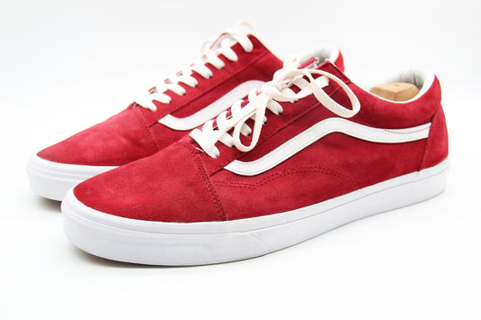 Vans Old Skool Pig Suede 'Chili Pepper' Red Sneakers – US 13 / UK 12 / EU 47