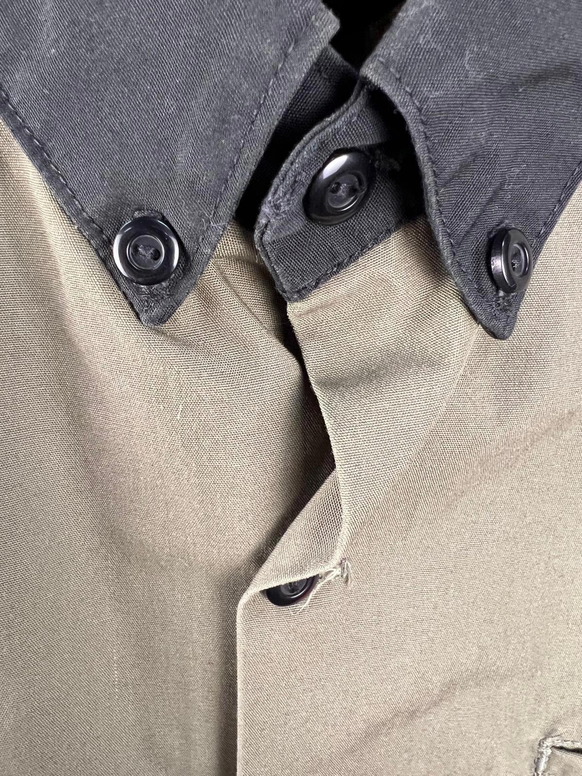 Moto Wear RockShox Racing Short Sleeve Button-Up Shirt L Made in USA