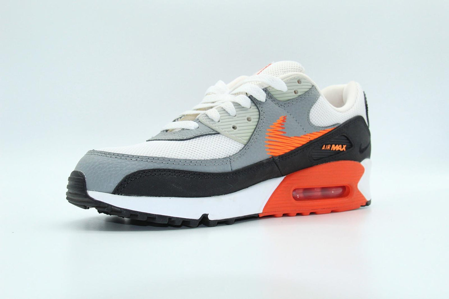 DN4927-100 - NIKE AIR MAX 90 ZIG ZAG ORANGE - 10.5 US / 9.5 UK / EU 44.5