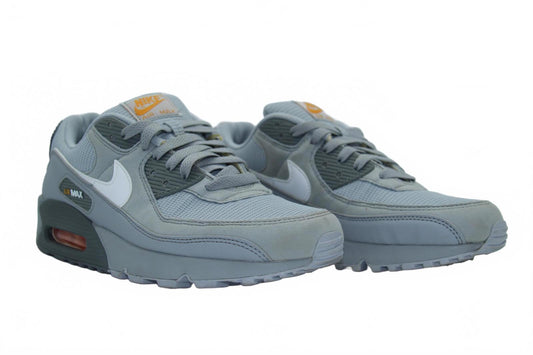 2022 AIR MAX 90 'WOLF GREY KUMQUAT' - US 10.5 / UK 9.5 / EU 44.5 (DR0145-001)