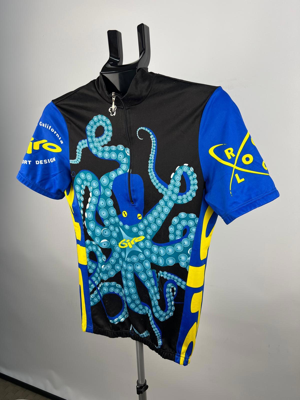 De Marchi x Giro Octopus Cycling Jersey Short Sleeve M Made in Italy