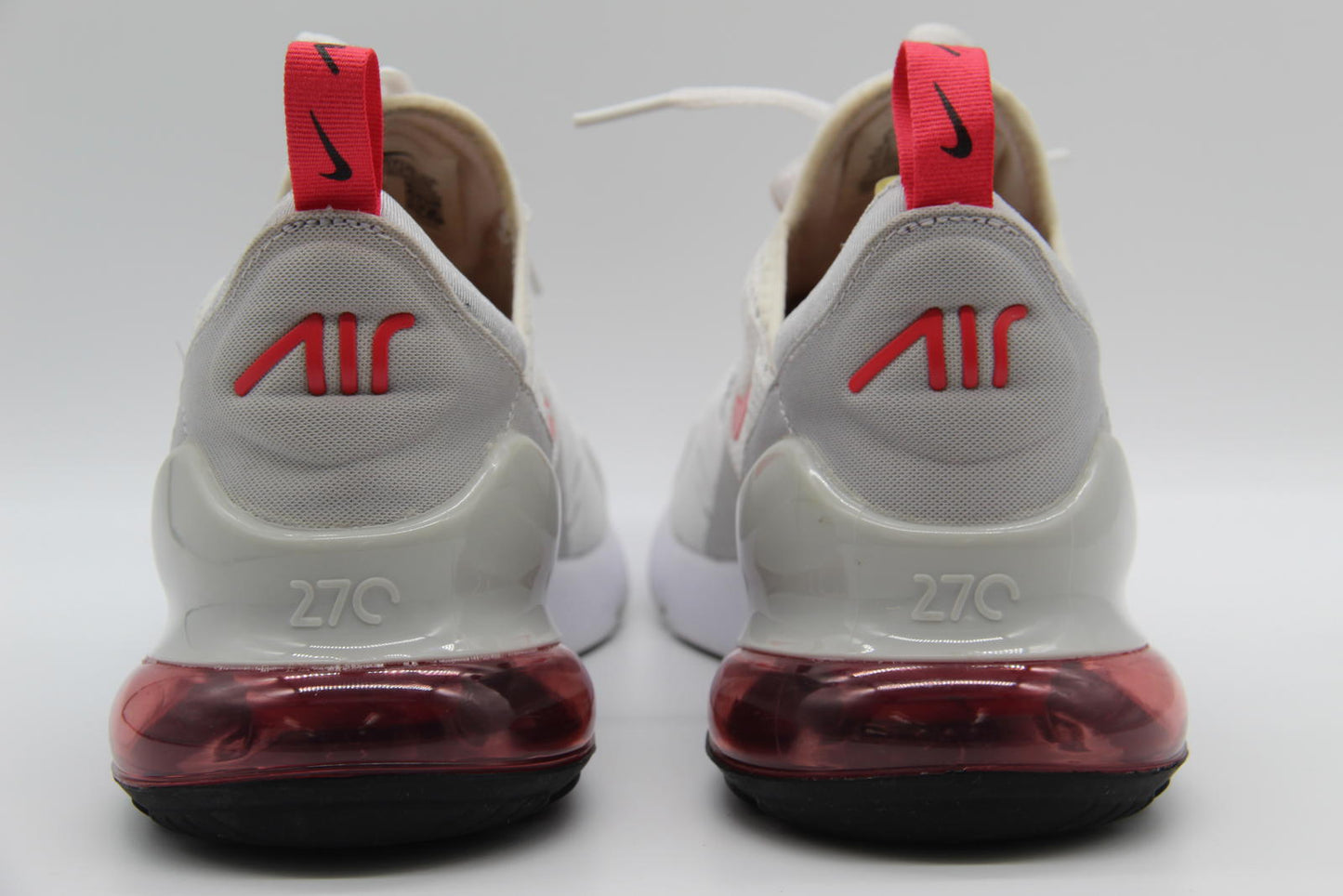 Women’s Nike Air Max 270 – White/Light Fusion Red (DD7120-100) UK 7 / EU 41