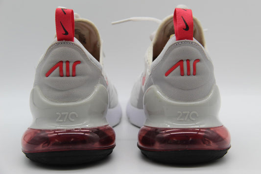 Women’s Nike Air Max 270 – White/Light Fusion Red (DD7120-100) UK 7 / EU 41