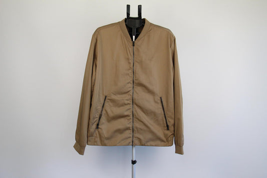 Jack & Jones Premium XXL Tan Bomber Jacket