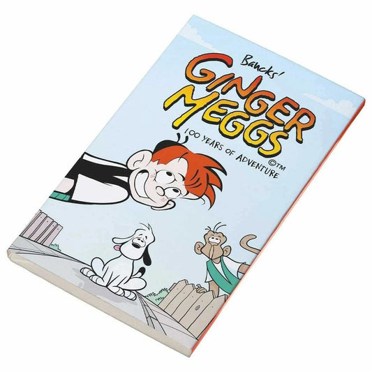Ginger Meggs 100 Years of Adventure 2021 $1 Coloured Uncirculated Two-Coin Set