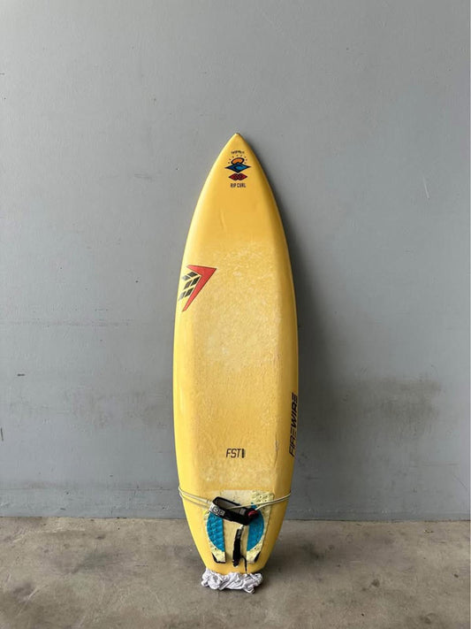 Firewire FST Surfboard 5’8” Quad + FK Travel Bag